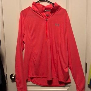 UA XXL Half zip